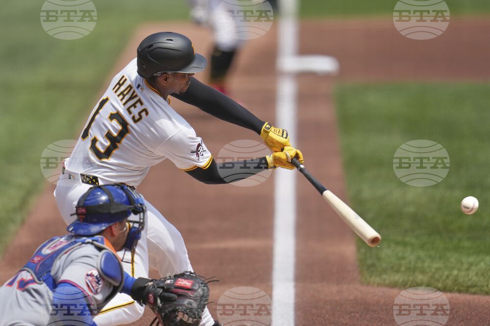 Mets Pirates Baseball
