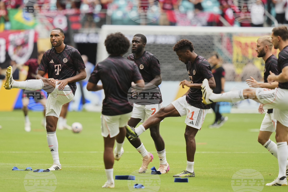 CWC CR Flamengo Bayern Munich Soccer