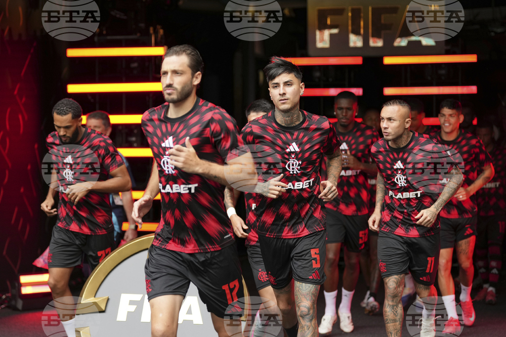 CWC CR Flamengo Bayern Munich Soccer
