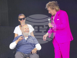 Britain Glastonbury Music Festival Day 5