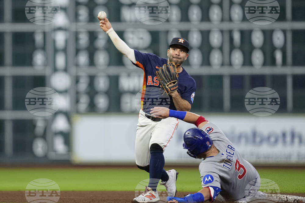 Cubs Astros Baseball