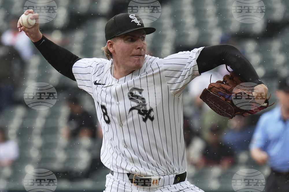 Giants White Sox Baseball