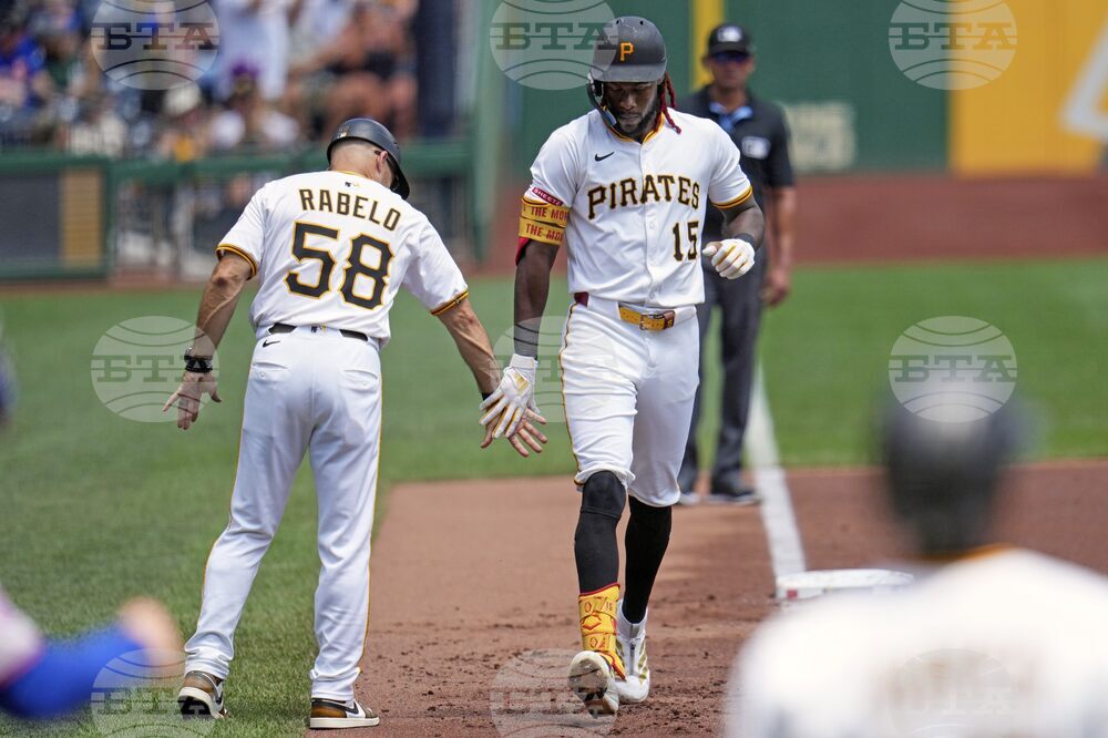 Mets Pirates Baseball