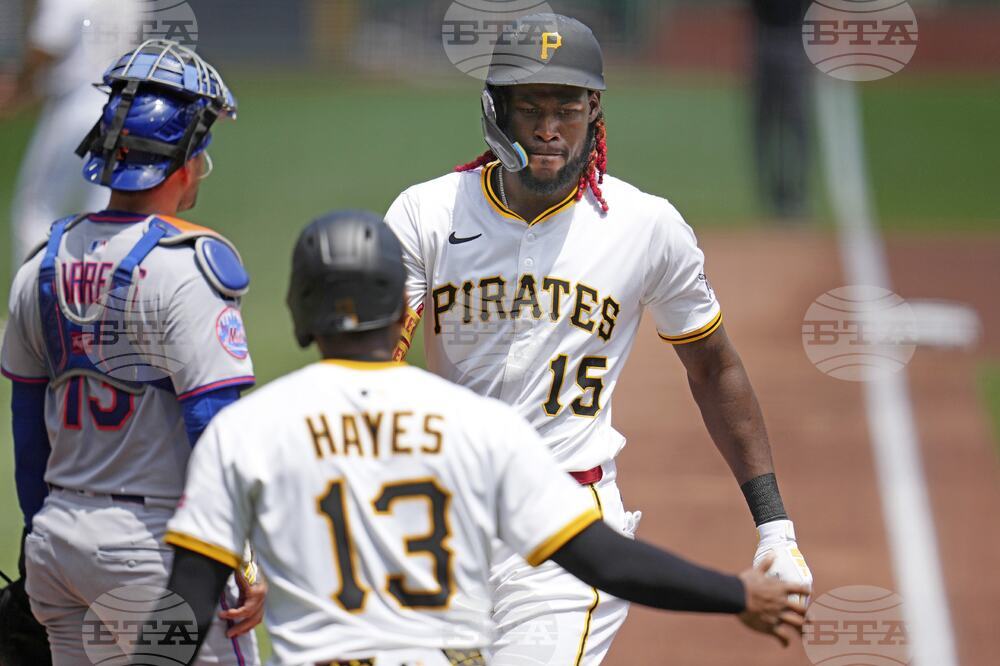 Mets Pirates Baseball