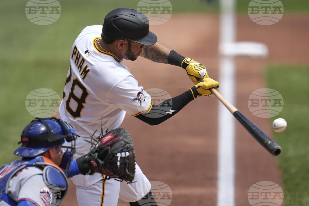 Mets Pirates Baseball