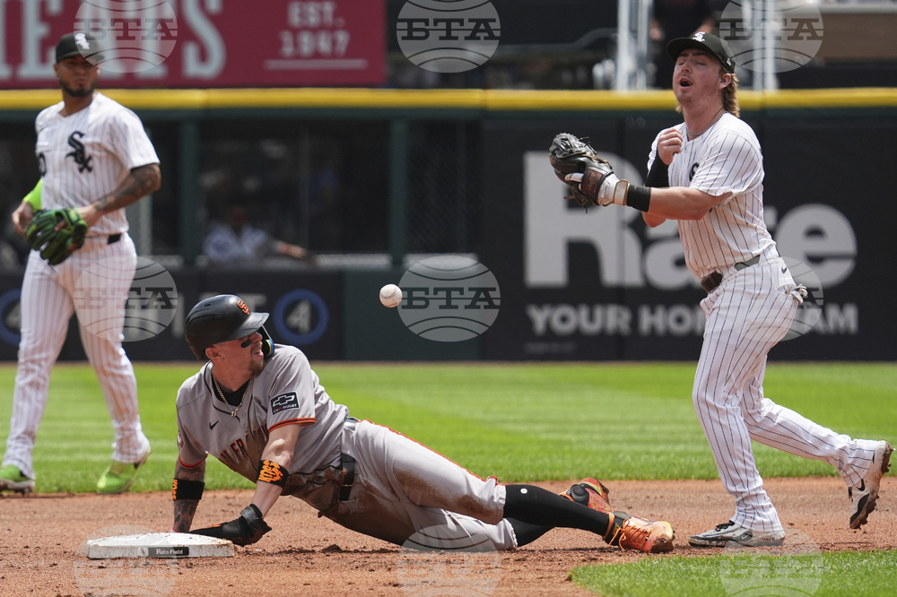 Giants White Sox Baseball