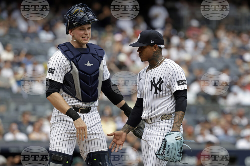 Athletics Yankees Baseball