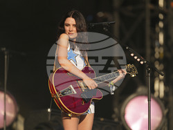 Britain Glastonbury Music Festival Day 5