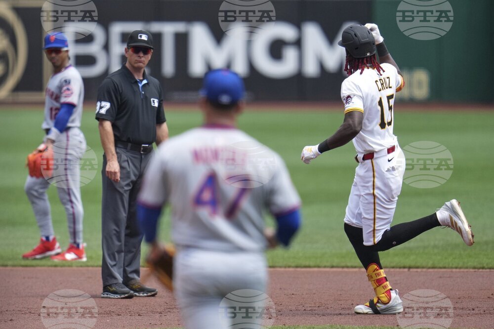Mets Pirates Baseball