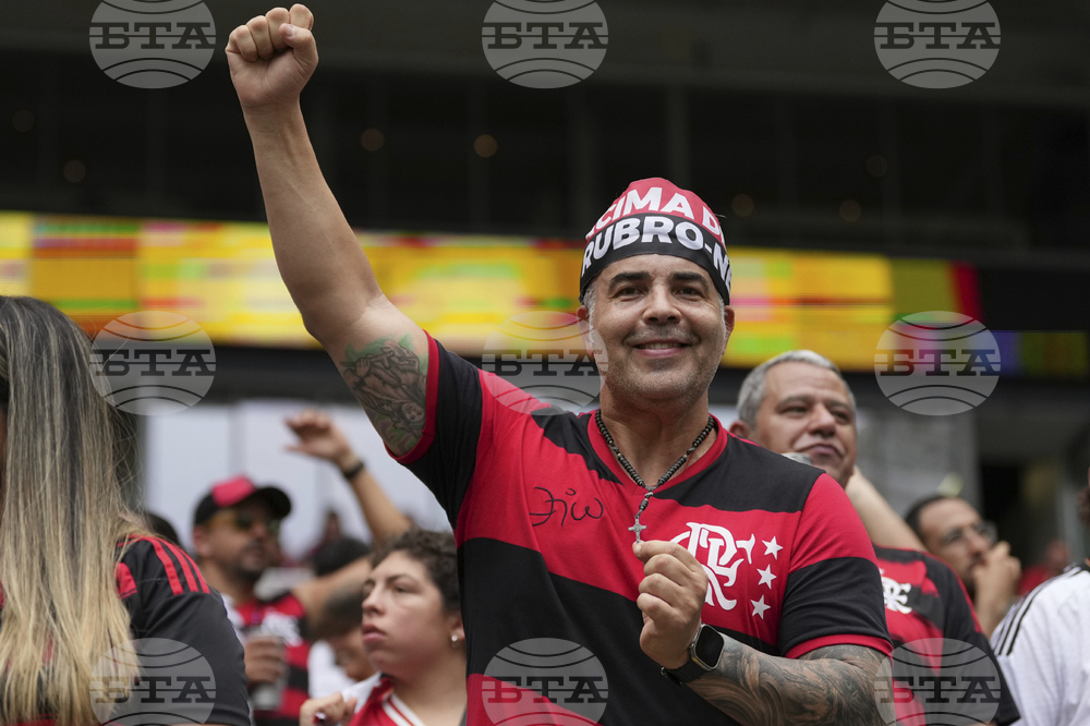 CWC CR Flamengo Bayern Munich Soccer
