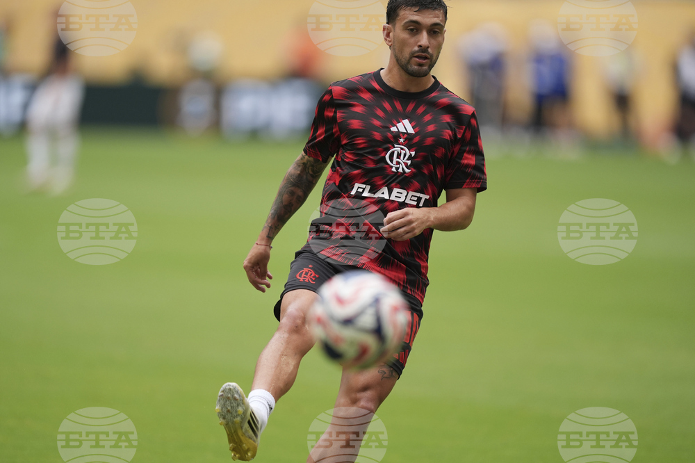 CWC CR Flamengo Bayern Munich Soccer