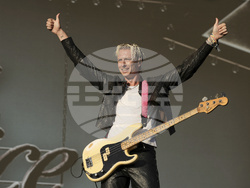 Britain Glastonbury Music Festival Day 5