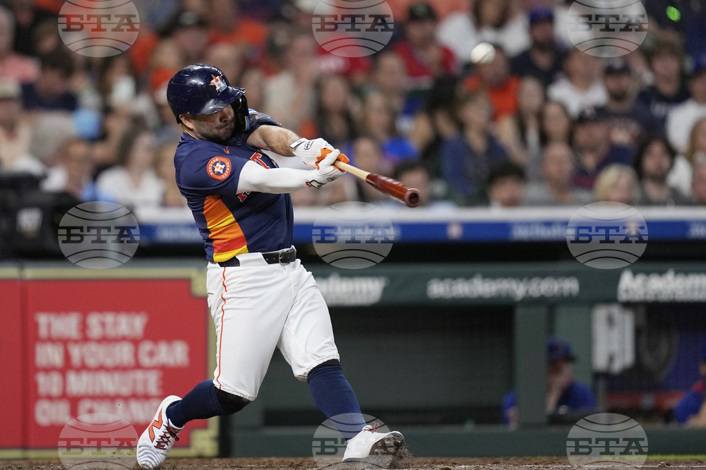 Cubs Astros Baseball