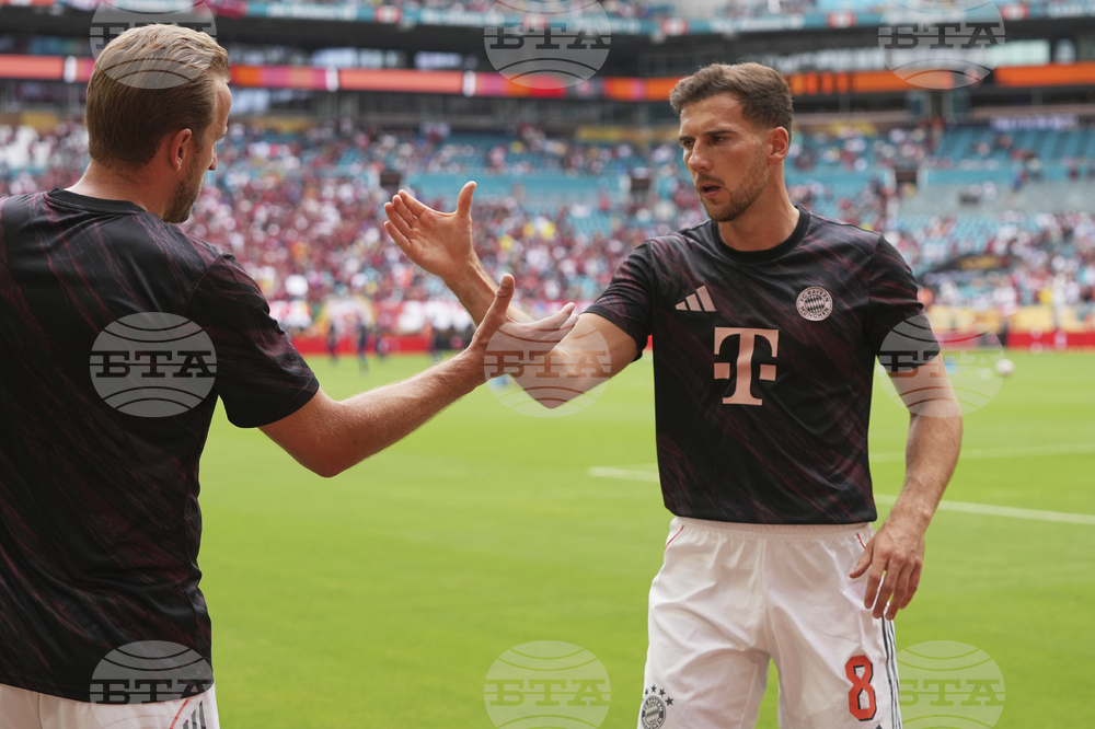 CWC CR Flamengo Bayern Munich Soccer