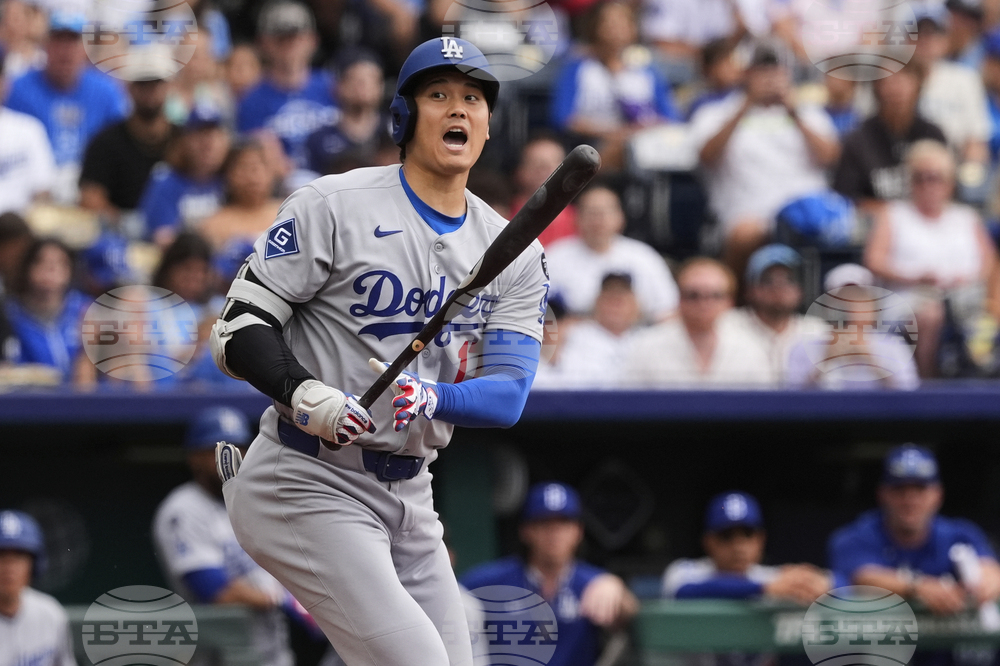 Dodgers Royals Baseball