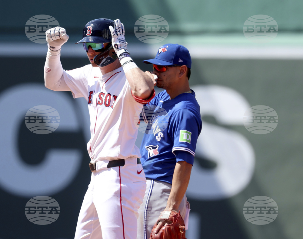 Blue Jays Red Sox Baseball