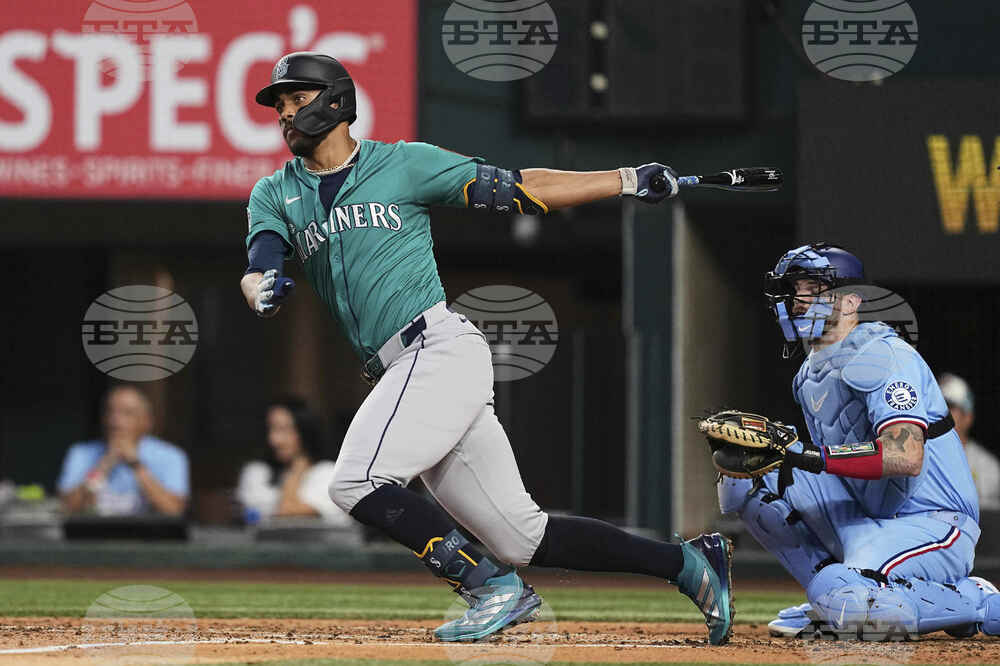 Mariners Rangers Baseball