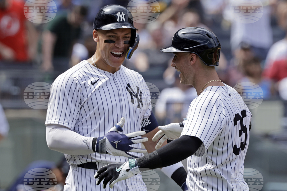Athletics Yankees Baseball