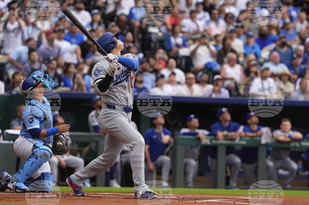 Dodgers Royals Baseball