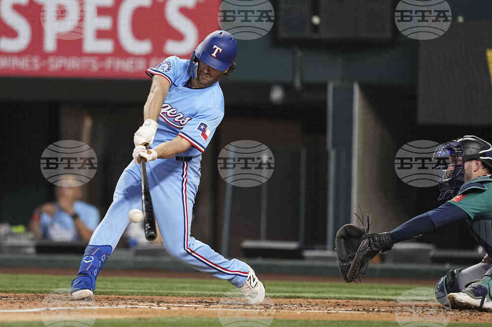Mariners Rangers Baseball
