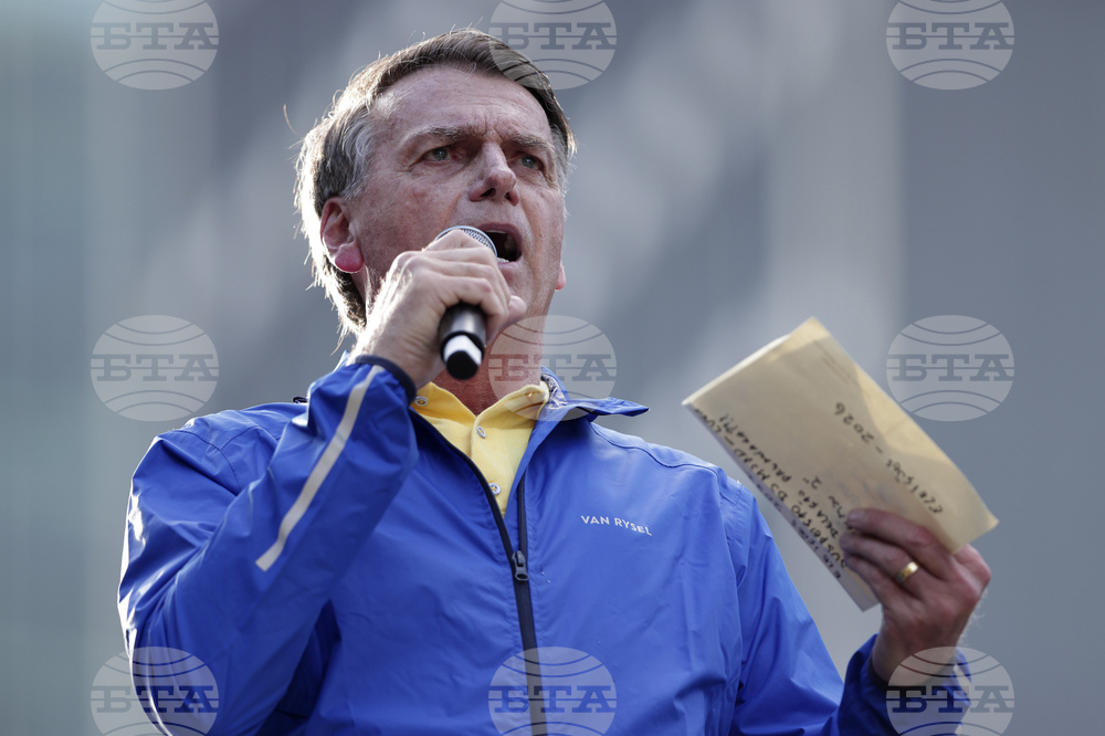 Brazil Bolsonaro Protest