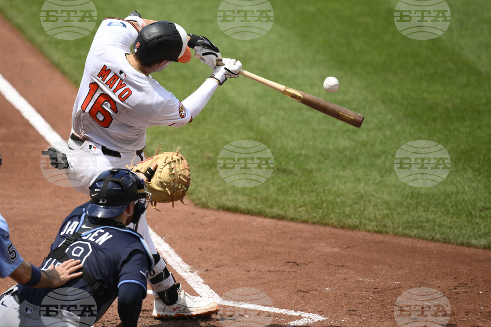 Rays Orioles Baseball