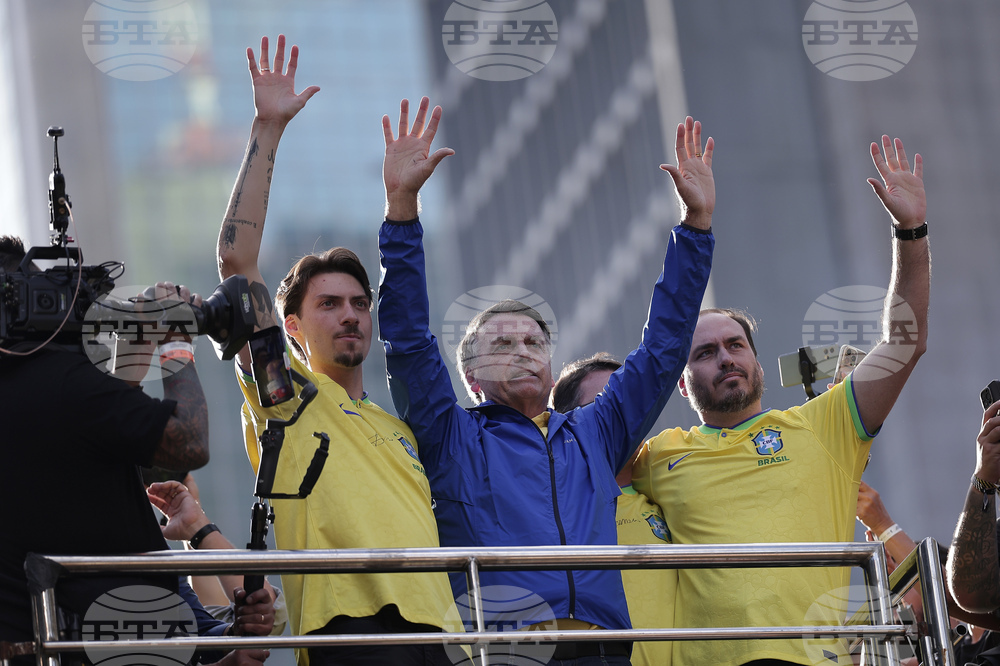 Brazil Bolsonaro Protest