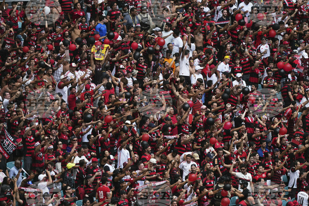 CWC CR Flamengo Bayern Munich Soccer