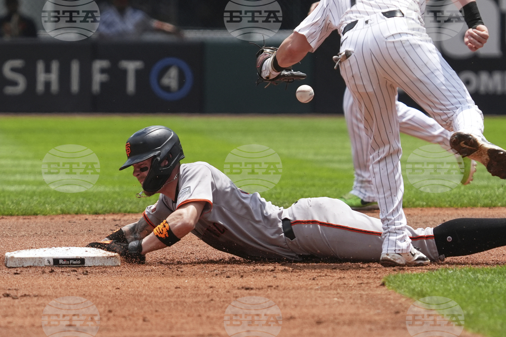 Giants White Sox Baseball