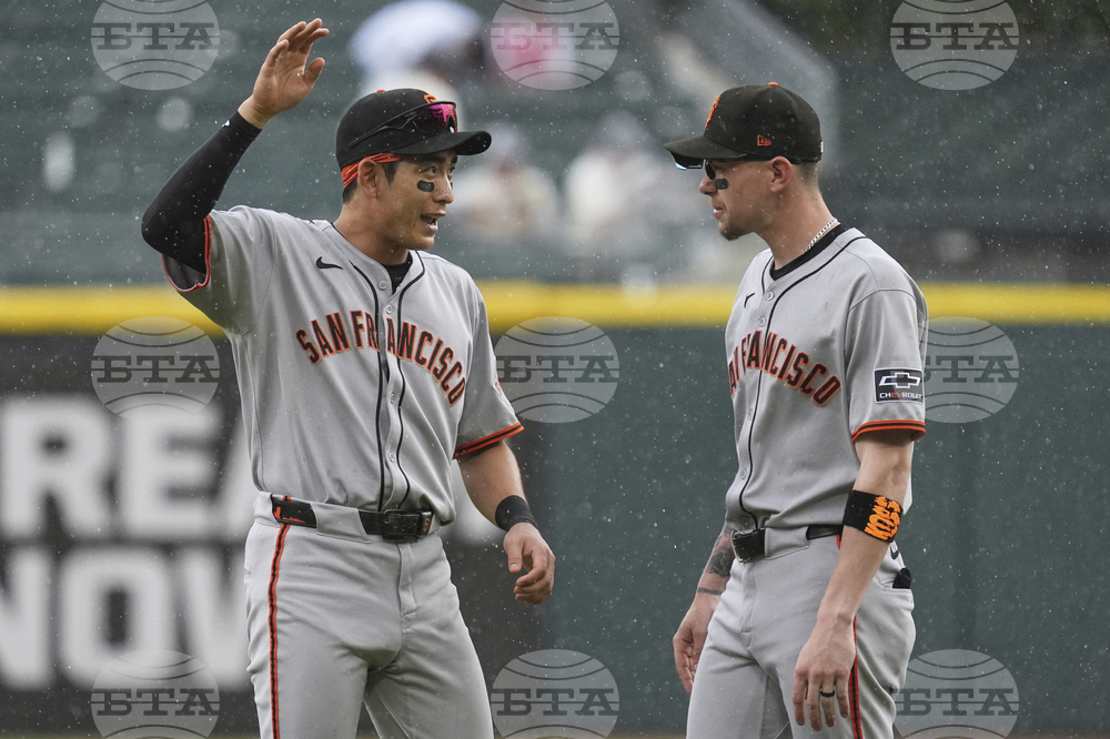 Giants White Sox Baseball
