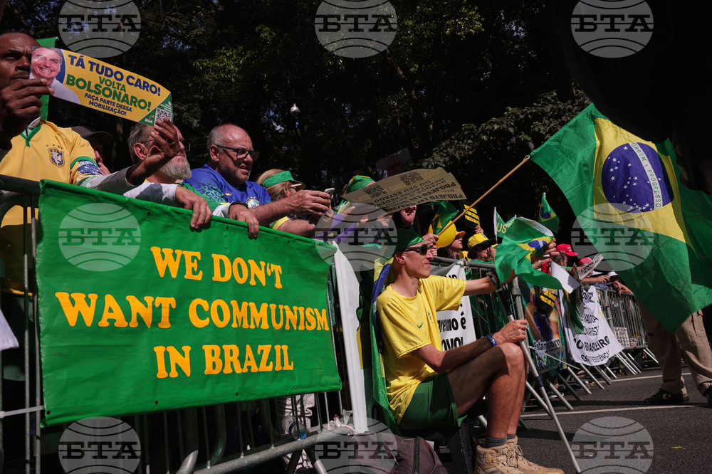 Brazil Bolsonaro Protest
