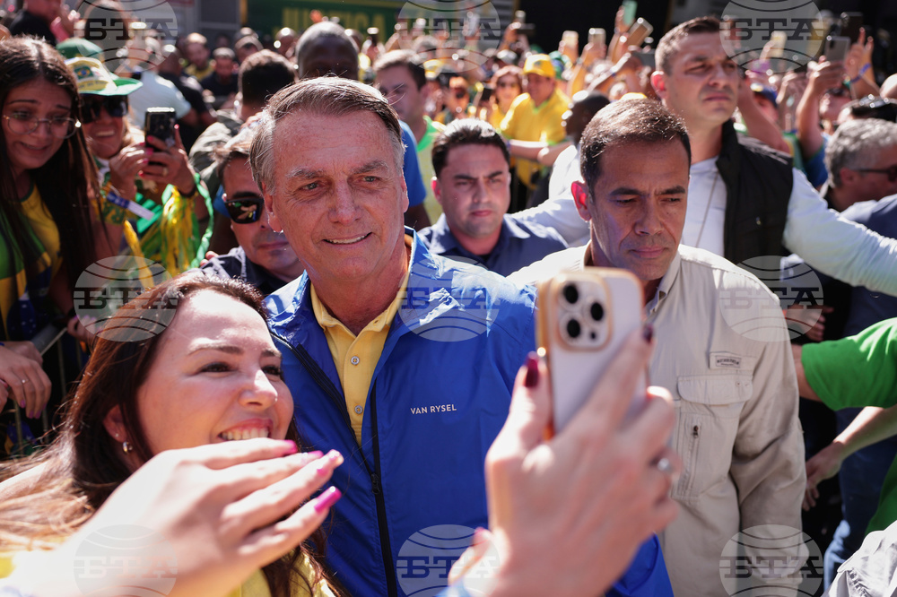 Brazil Bolsonaro Protest