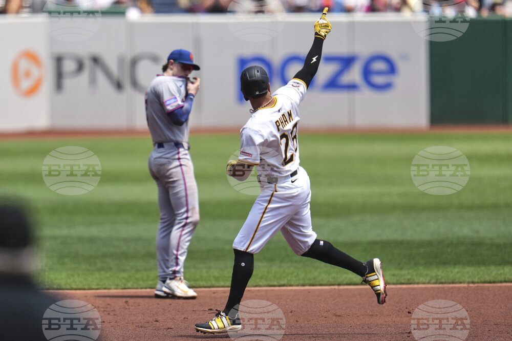 Mets Pirates Baseball