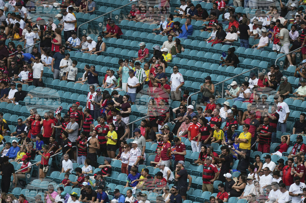 CWC CR Flamengo Bayern Munich Soccer