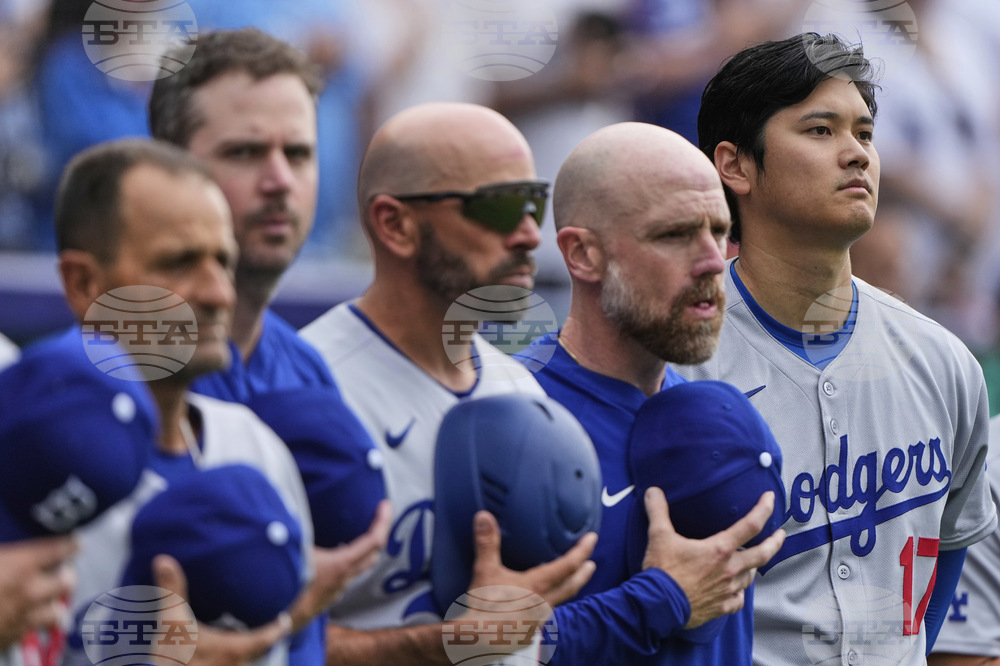 Dodgers Royals Baseball