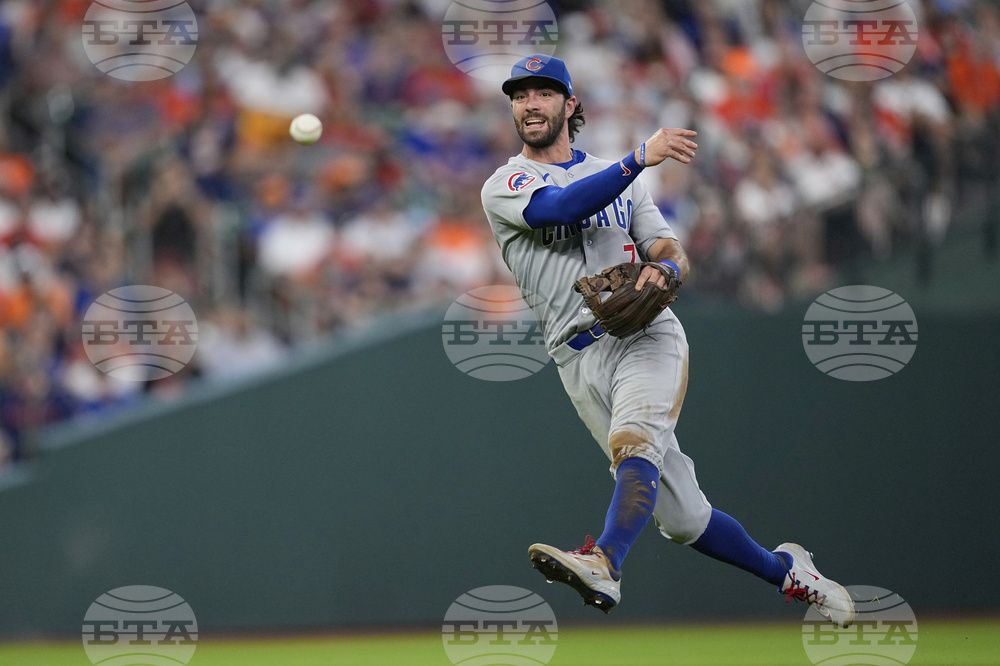 Cubs Astros Baseball
