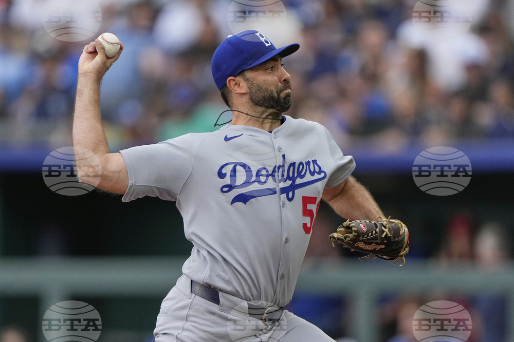Dodgers Royals Baseball