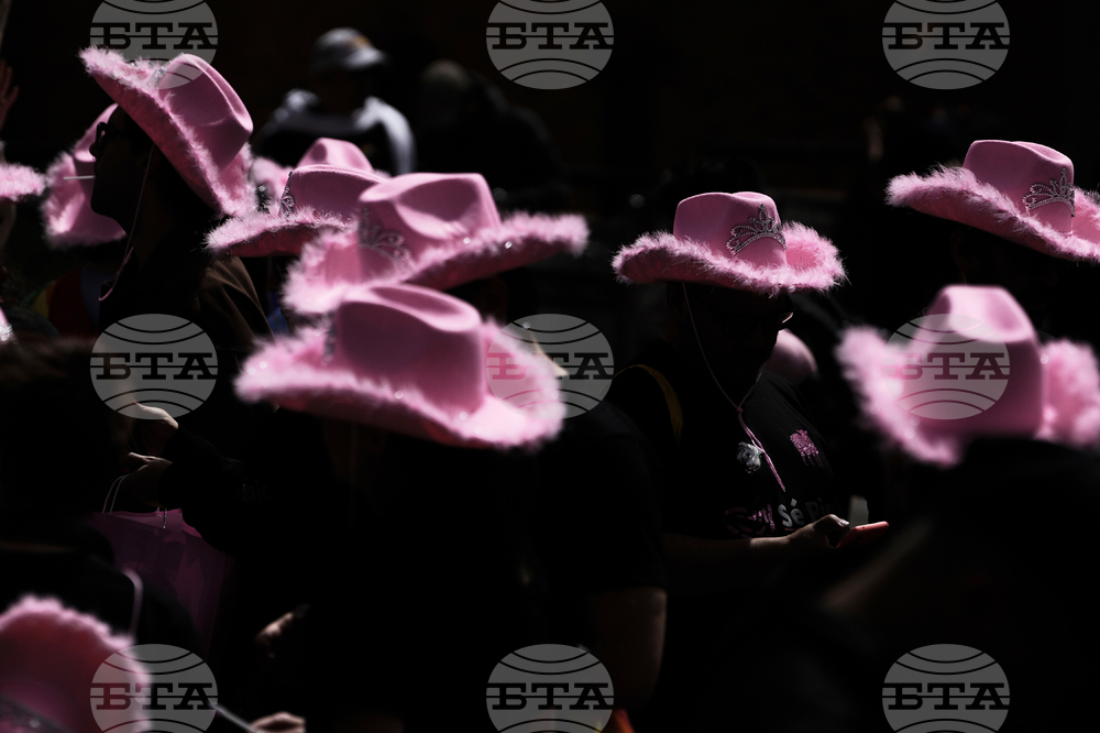 APTOPIX Colombia Pride Parade