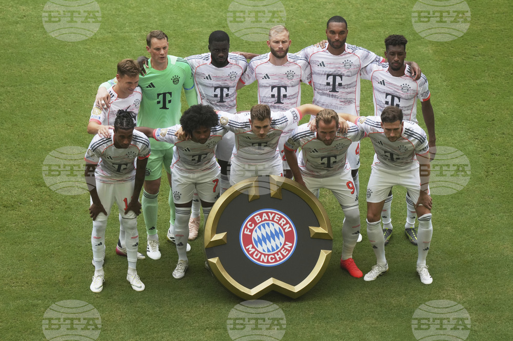 CWC CR Flamengo Bayern Munich Soccer