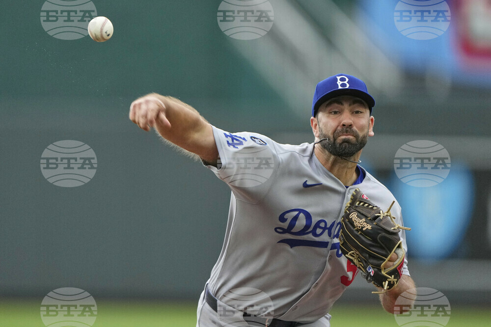 Dodgers Royals Baseball