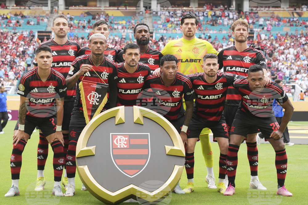 CWC CR Flamengo Bayern Munich Soccer