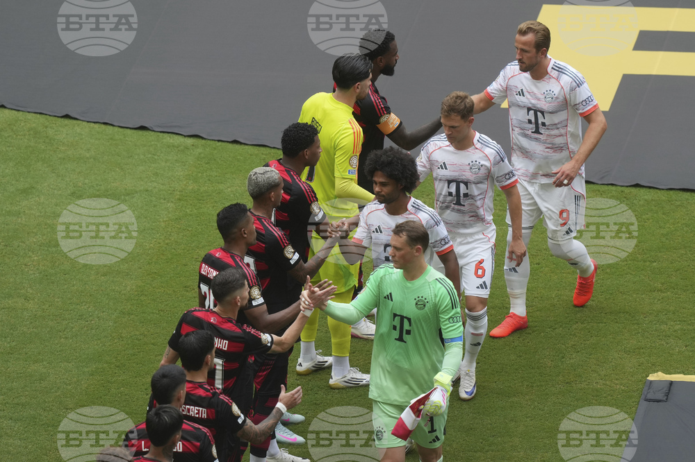 CWC CR Flamengo Bayern Munich Soccer