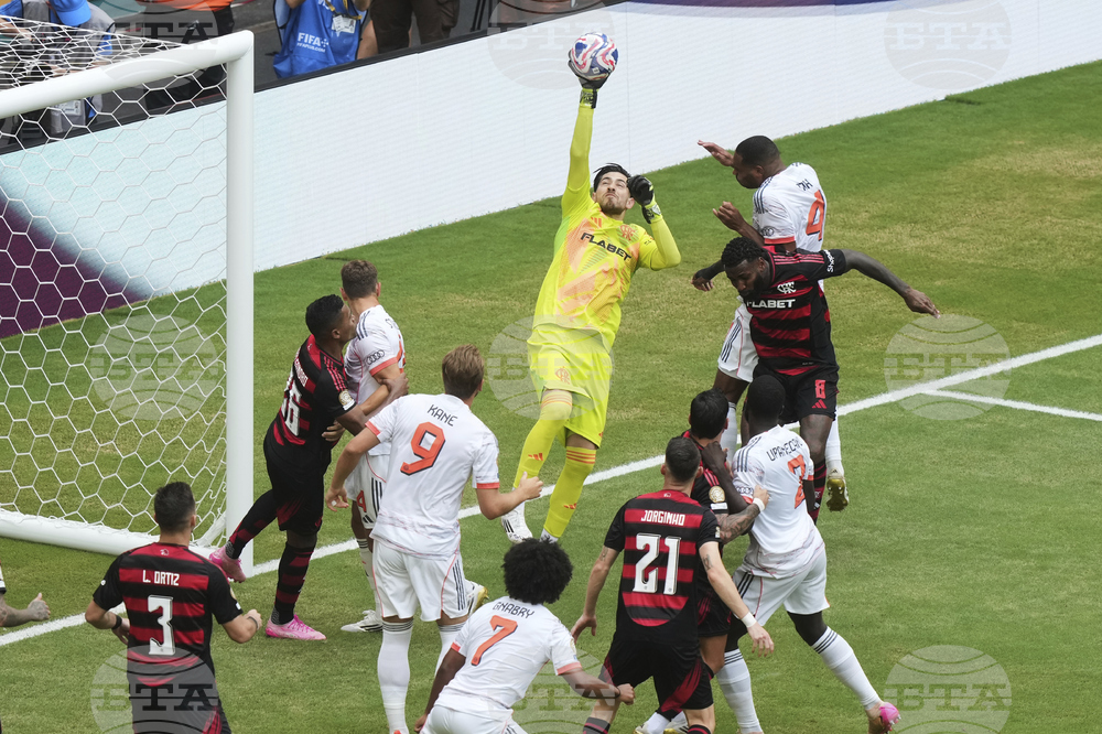CWC CR Flamengo Bayern Munich Soccer