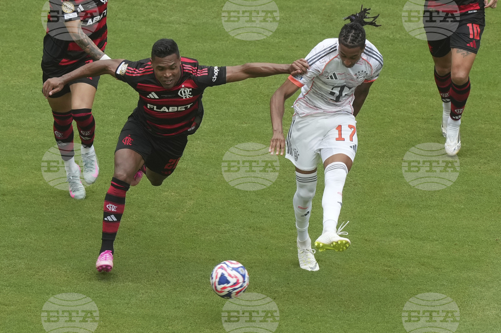 CWC CR Flamengo Bayern Munich Soccer
