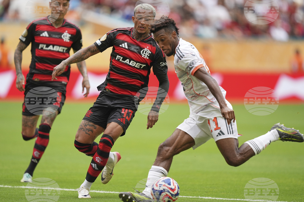 CWC CR Flamengo Bayern Munich Soccer