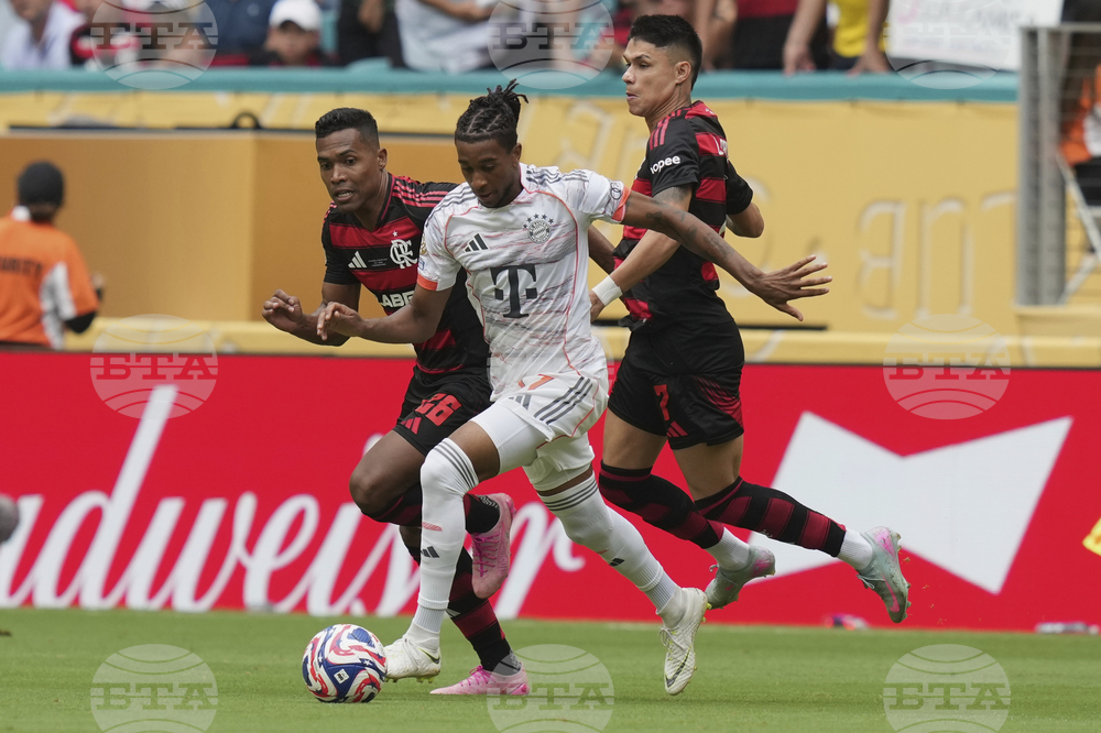 CWC CR Flamengo Bayern Munich Soccer