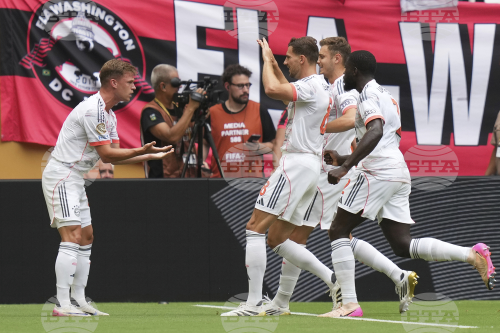 CWC CR Flamengo Bayern Munich Soccer
