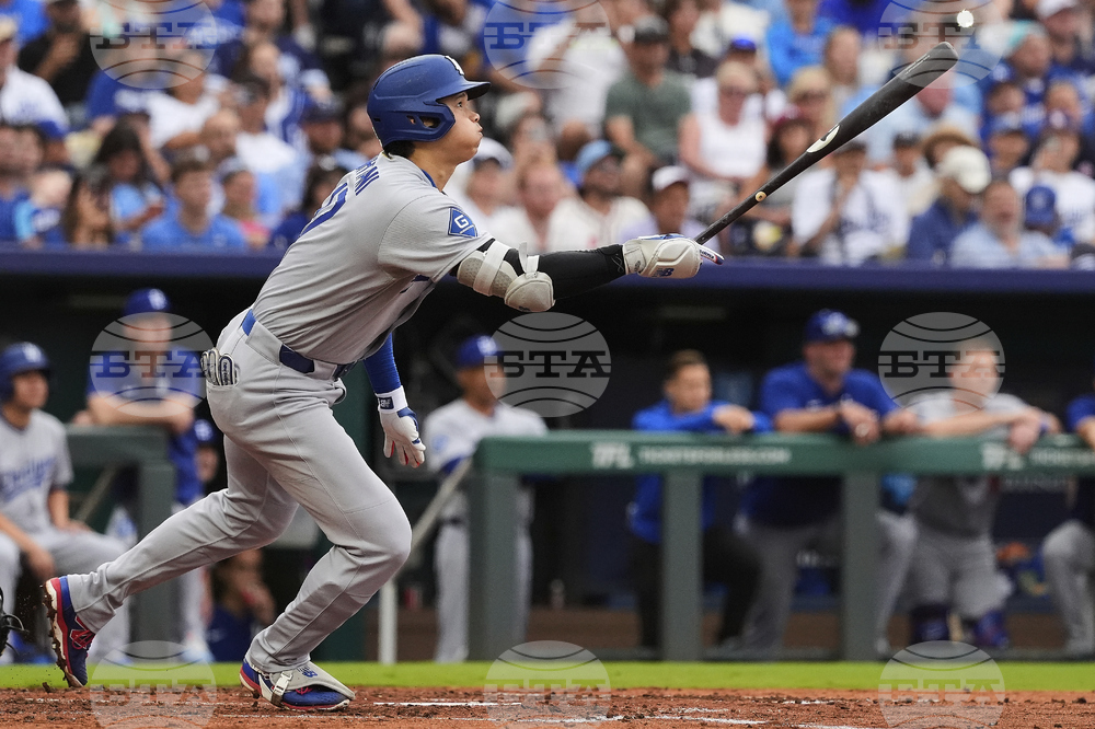 Dodgers Royals Baseball