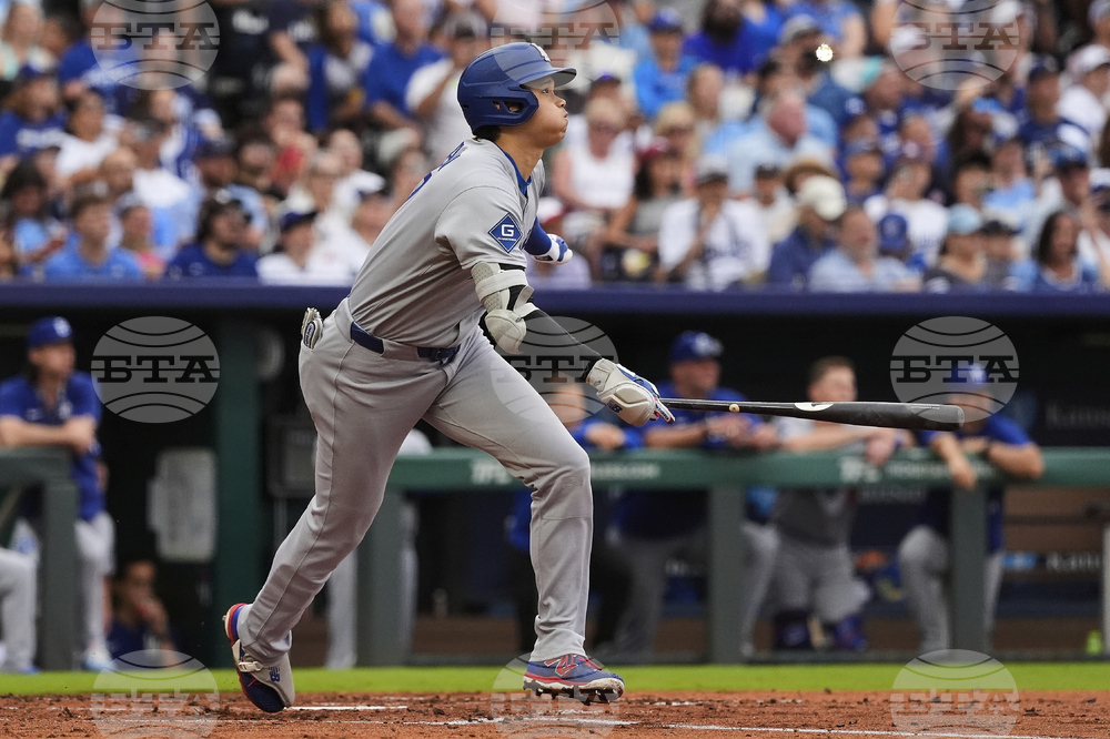 Dodgers Royals Baseball