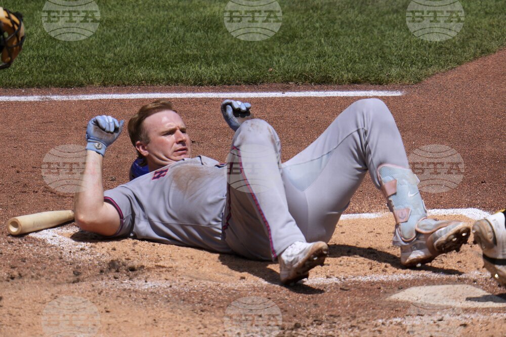 Mets Pirates Baseball